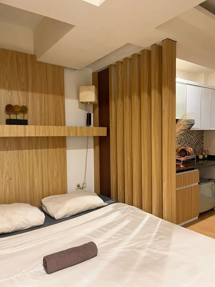 Apartemen Studio Large Sewa Harian/Bulanan Bandung Kota