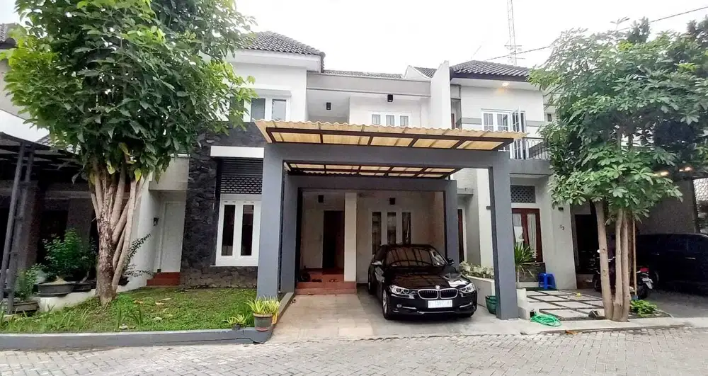 Rumah furnish cluster Tirtamaya Gentan solo dijual cepat