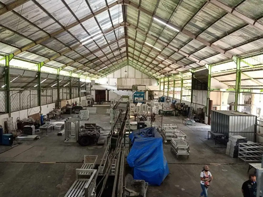 GUDANG DISEWAKAN Kec. Pakis, Kab Malang