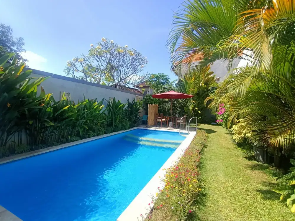 villa di sanur denpasar,dkt icon mall,pantai,RS internasional