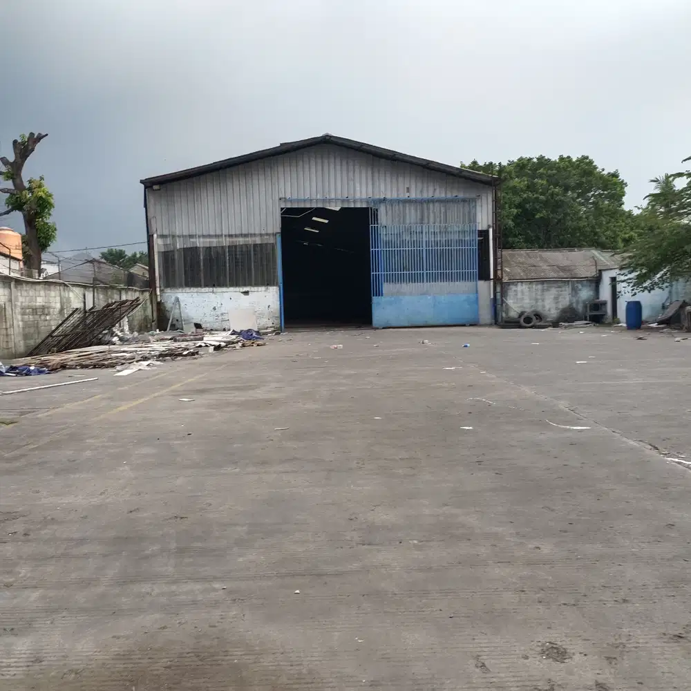 Di sewa tanah dan bangunan jl raya cilengsi bogor