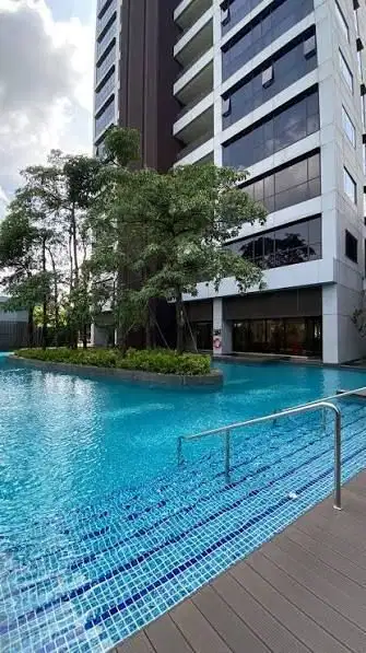 Jual cepat 1Park Avenue 3 kamar siap huni