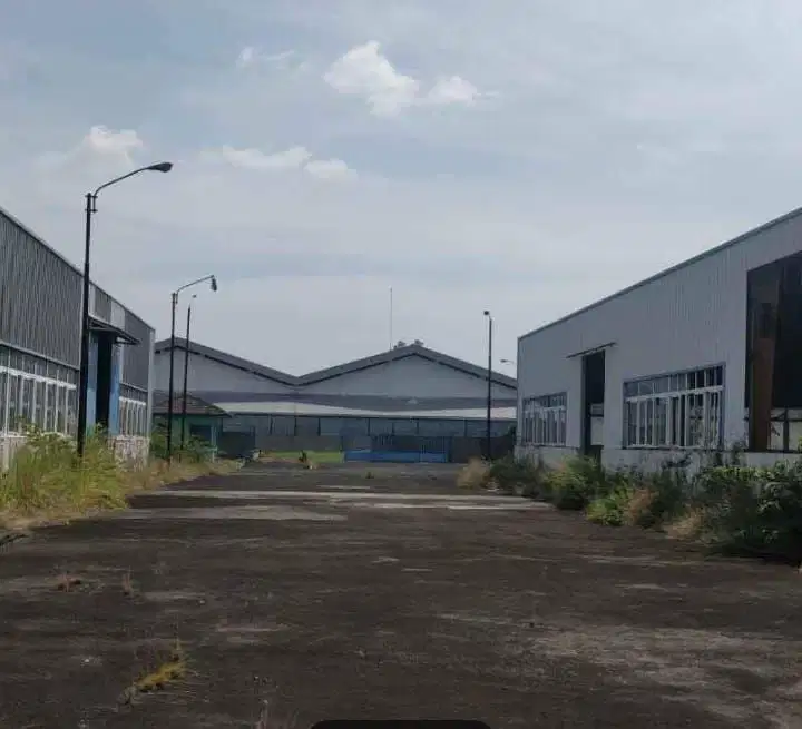 DIJUAL EX PABRIK PLASTIK DI KIW SEMARANG