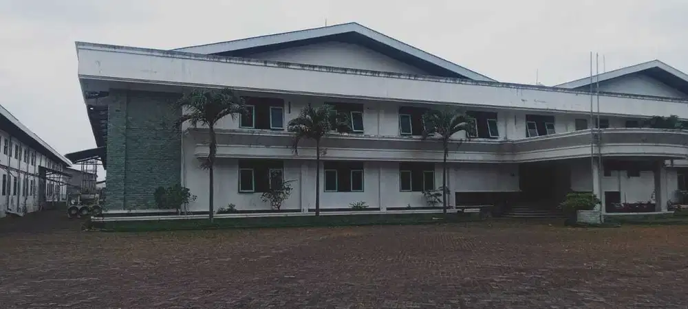 DIJUAL EX PABRIK GARMENT PRINGAPUS/ UNGARAN, KABUPATEN SEMARANG