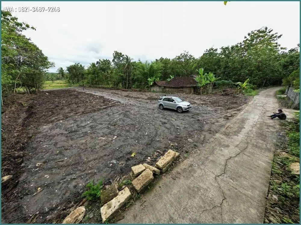 194 Juta Tanah Murah Jogja, Sentolo Kawasan Industri Kulonprogo