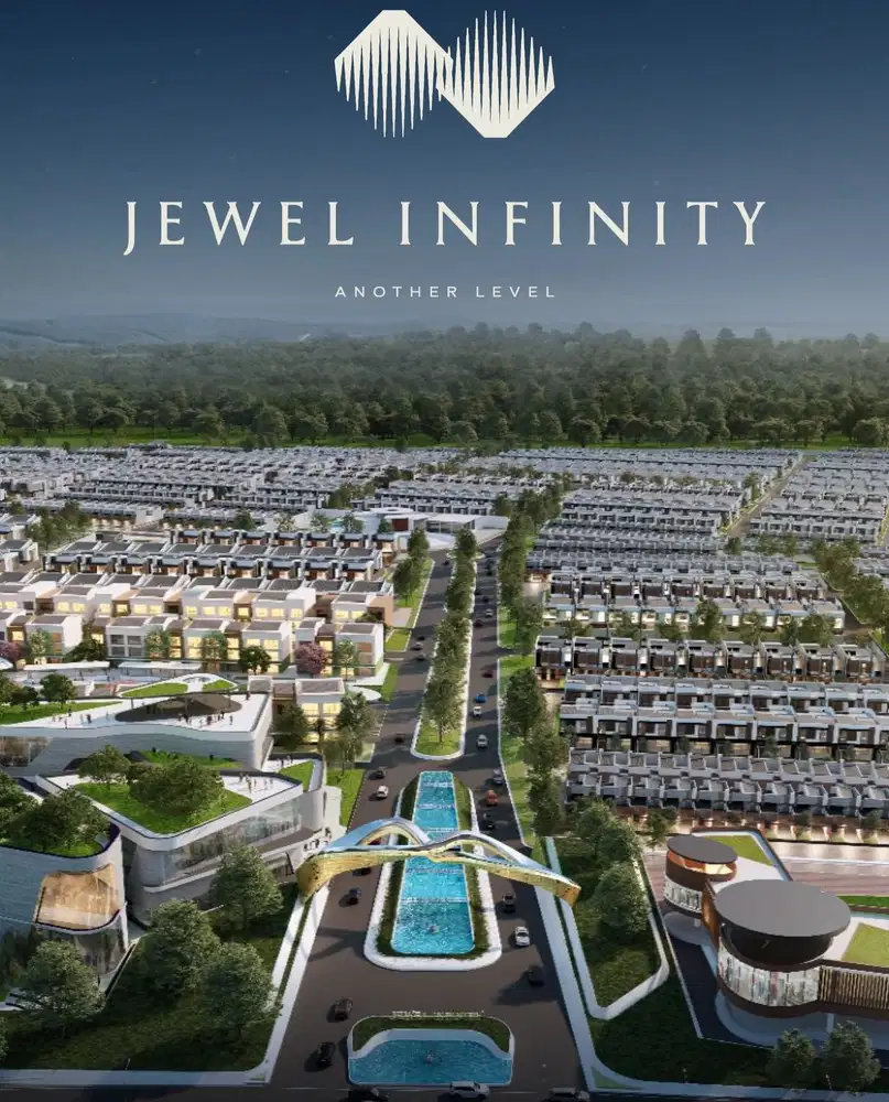 Villa Di komplek Jewel Infinity Daerah Cemara Percut Sei Tuan