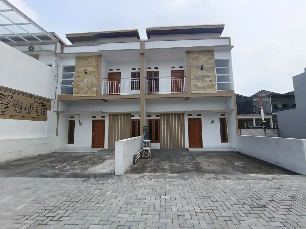 Rumah Baru 2 Lantai Ready dan Pesan Bangun Purbayan Baki Sukoharjo