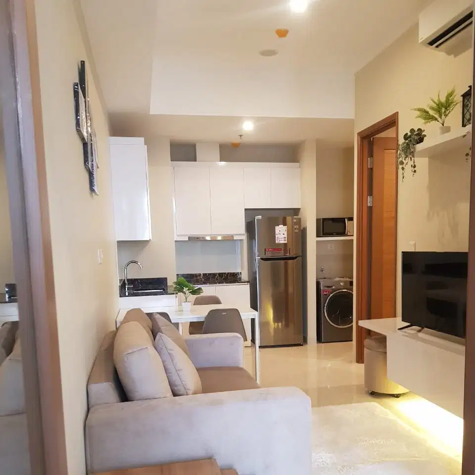 Disewakan Condo 1+1BR Taman Anggrek Residence. Jarang Adaa