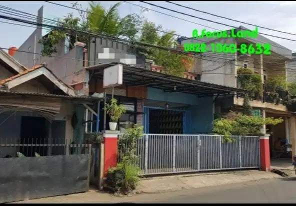 Rumah Kios Rukan Komersial Jalan Raya PONDOK AREN