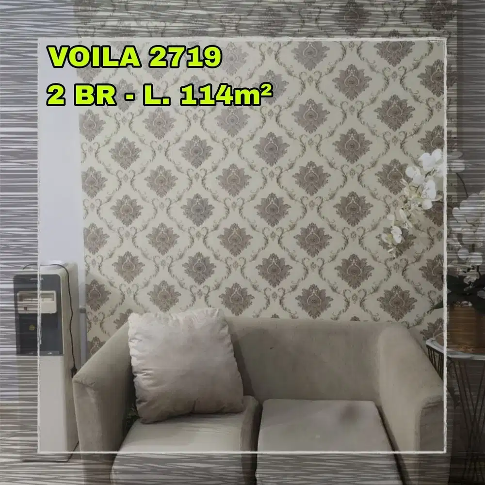 DIJUAL / DISEWAKAN Apartemen VOILA CIPUTRA WORLD Mayjen Sungkono Surabaya Barat