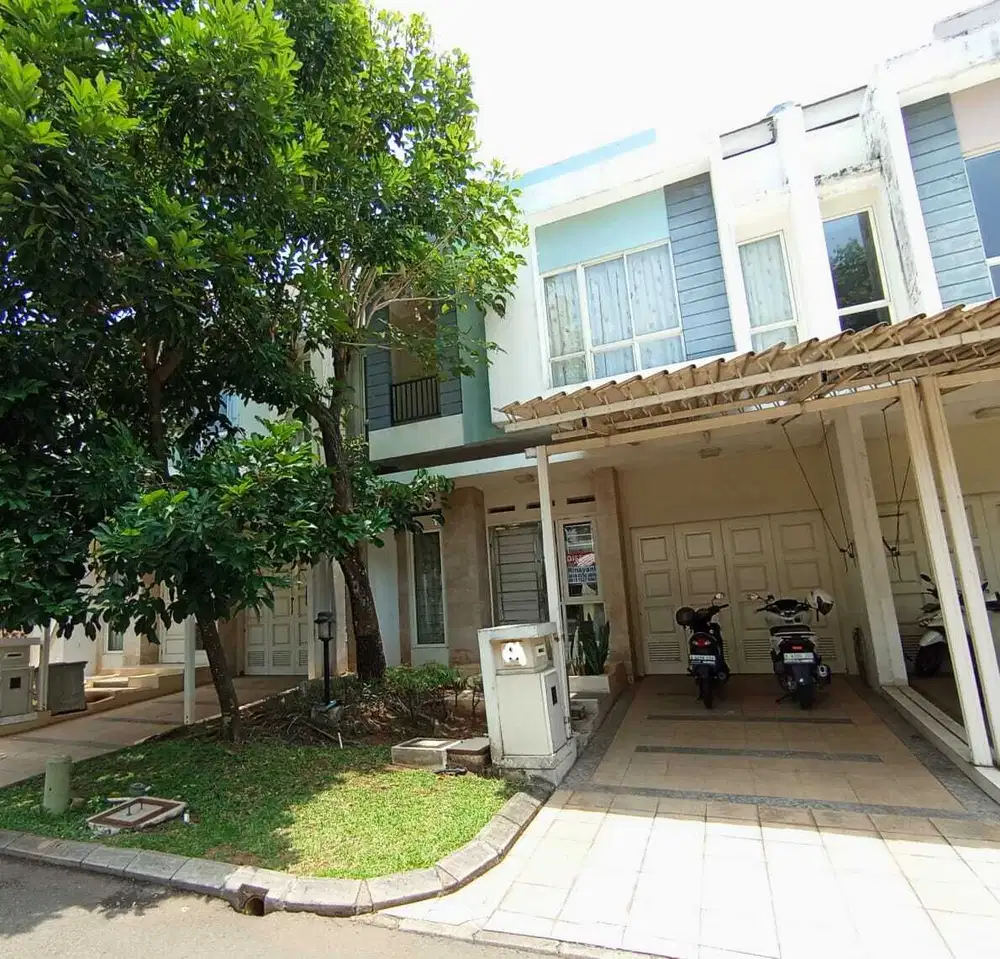 Disewakan Rumah Cluster Starling @ The Spring Sumarecon Serpong