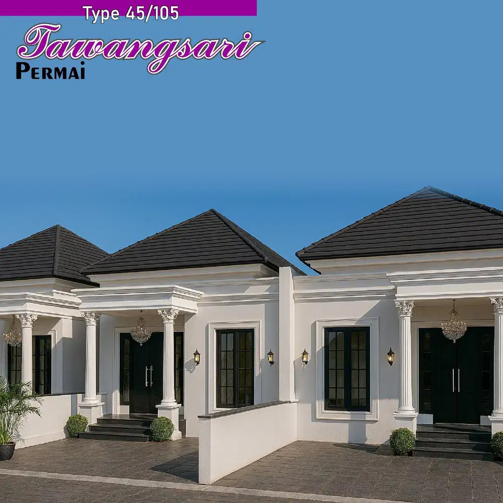 Rumah Siap BAngun Kulonprogo, Dekat Bandara YIA Jogja