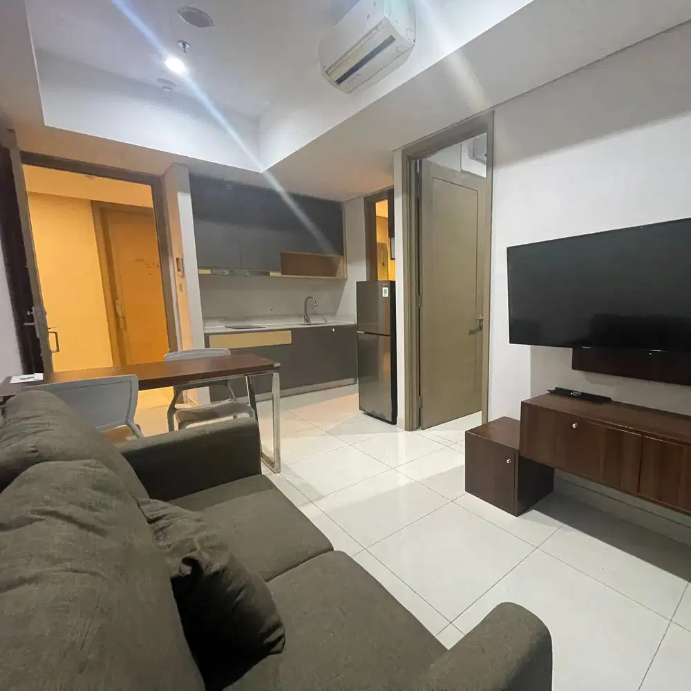 Disewakan 1BR Taman Anggrek Residence tower favorit