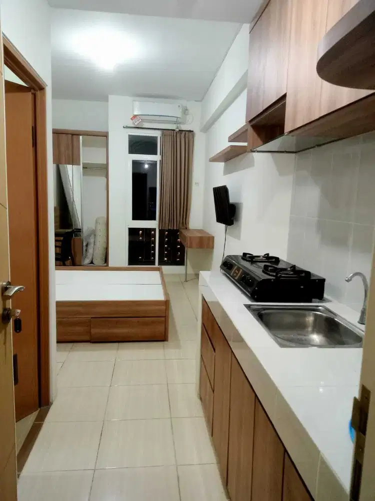 Disewakan Murah Apartemen Bale Hinggil MERR Studio Full Furnished