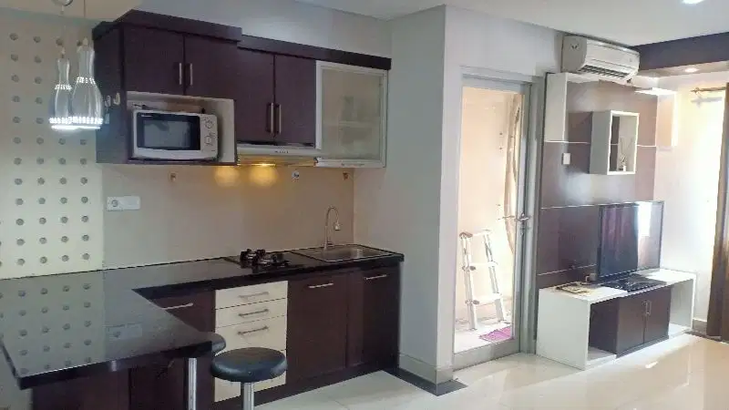 Apartemen 18th taman rasuna 2BR full furnished