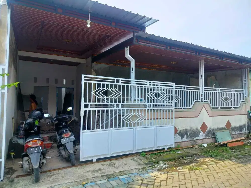Rumah full renovasi