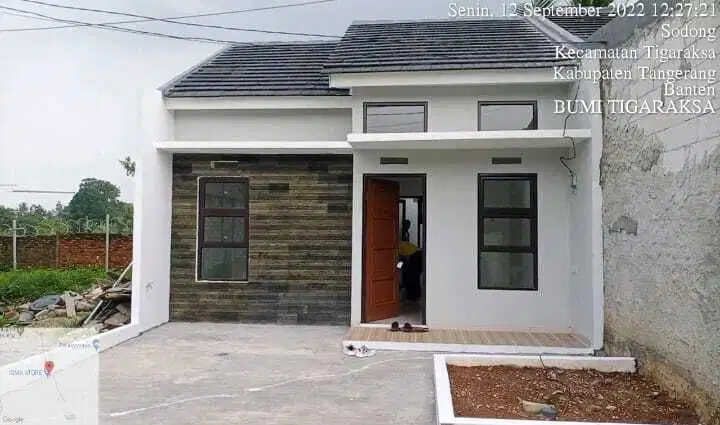 Jual rumah daerah Tigaraksa
