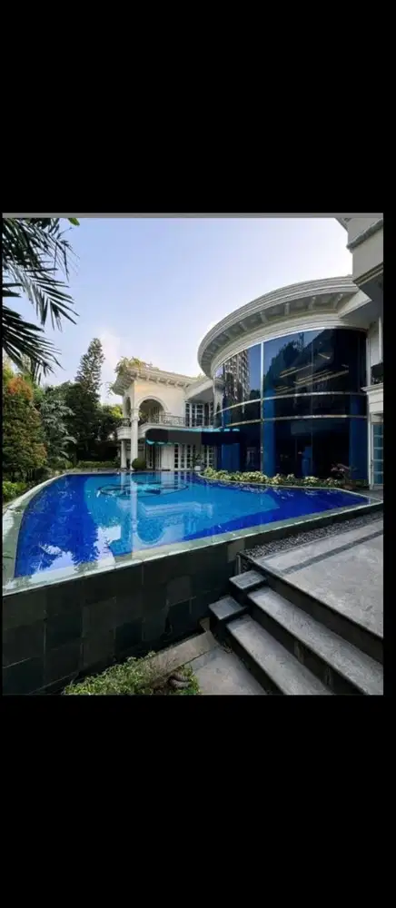 Dijual rumah super mewah di Pondok indah Jakarta Selatan