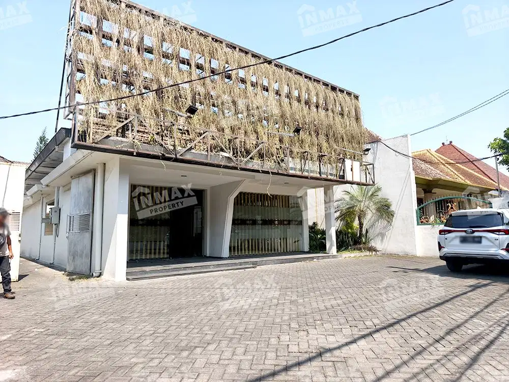 TEMPAT USAHA JALAN GUNUNG GUNUNG , DEKAT MALL MOG, SIAP. PAKAI,SHM