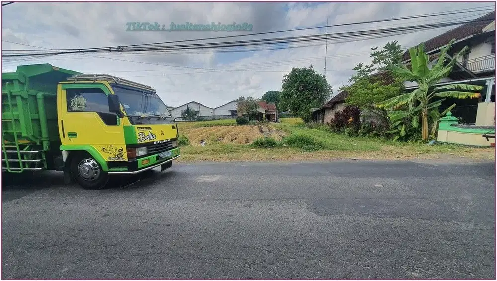 Berbah kalitirto tanah murah siap bangun rumah di Jogja timur