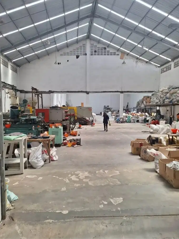 Gudang pabrik daerah gadang luas 1.205 siap pakai BU segera