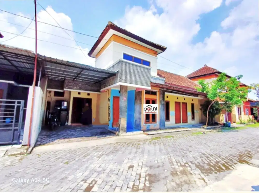 Rumah Bagus SHM Siap Huni dekat Kampus UMS