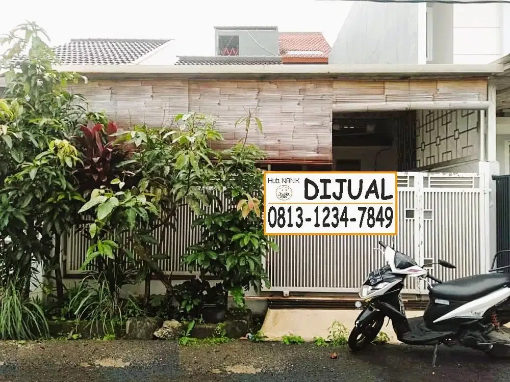 Rumah komplek bumi Adipura cluster Cempaka dkt Summarecon tol Gedebage