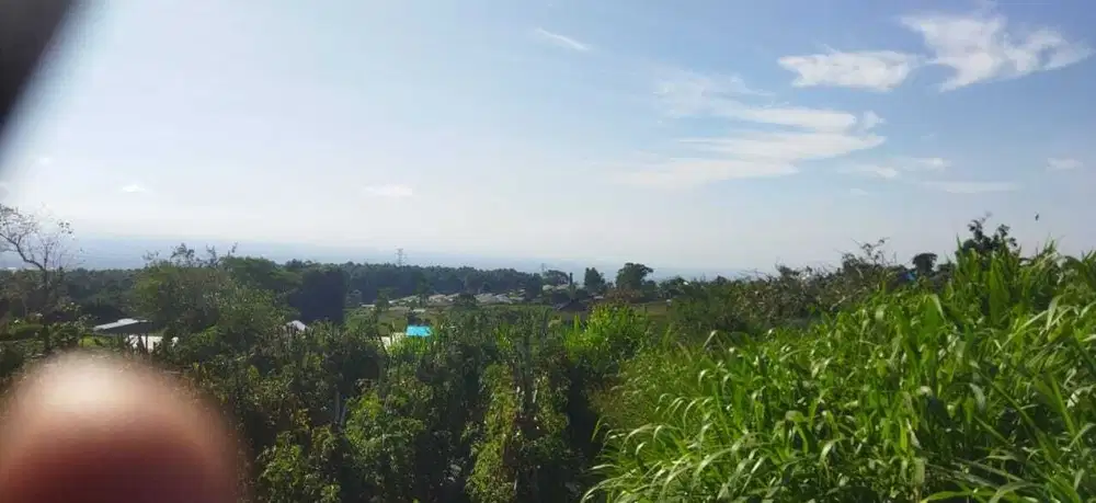 dijual tanah view gunung lokasi bedugul