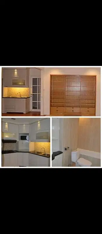 dijual apartemen mewah Midtown residence tipe Emerald Cilandak