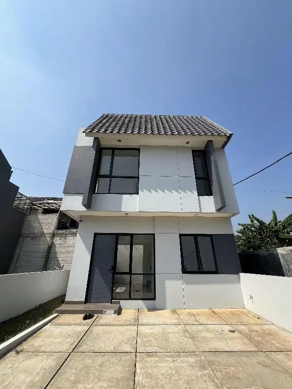 Woow ! 1 unit lagi Rumah Mewah Terlaris Akses Premium Bebass banjir
