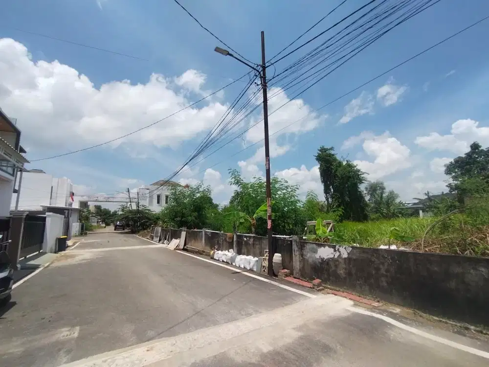 Tanah Murah Kota Paembang, Surat SHM, Dekat Griya Agung