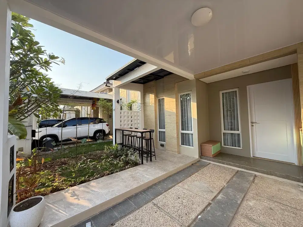 Dijual cepat Rumah orchard park agung podomoro siap huni