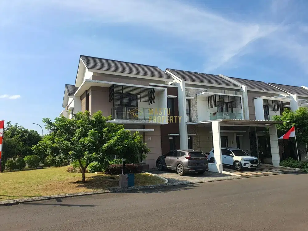 RUMAH HOOK HARGA MURAH TANAH LUAS DI SUMMARECON BEKASI