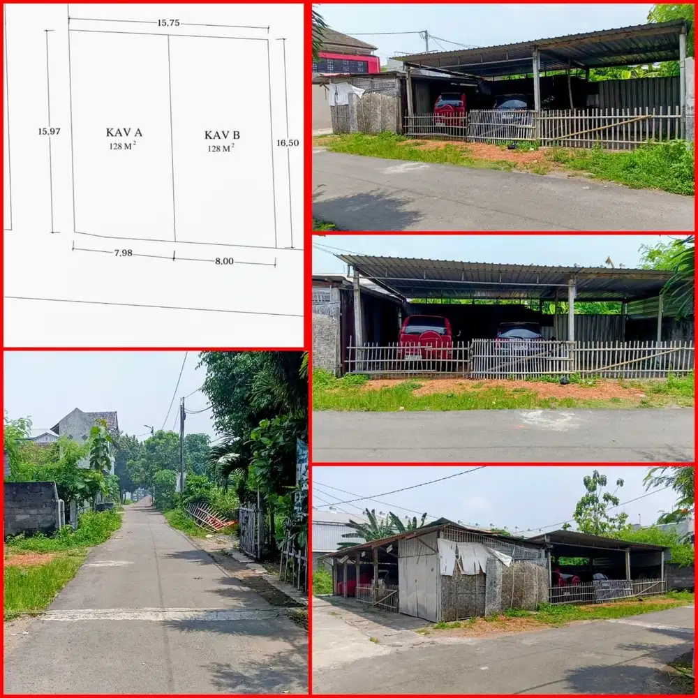 Strategis Tanah Di Pusat Kota Jogja Jl Kyai Mojo Tegalrejo 128 Meter