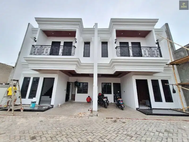 Rumah Dijual Cluster Ciputat Sawah Baru KPR Nego Strategis