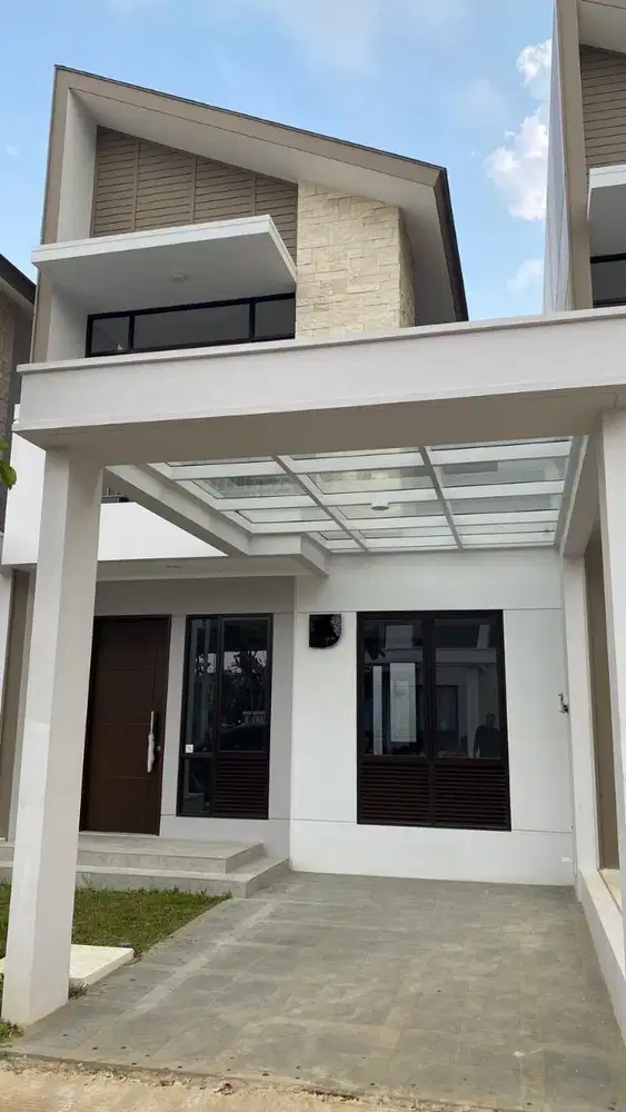 Rumah Baru Kawasan Favorit Podomoro Bandung