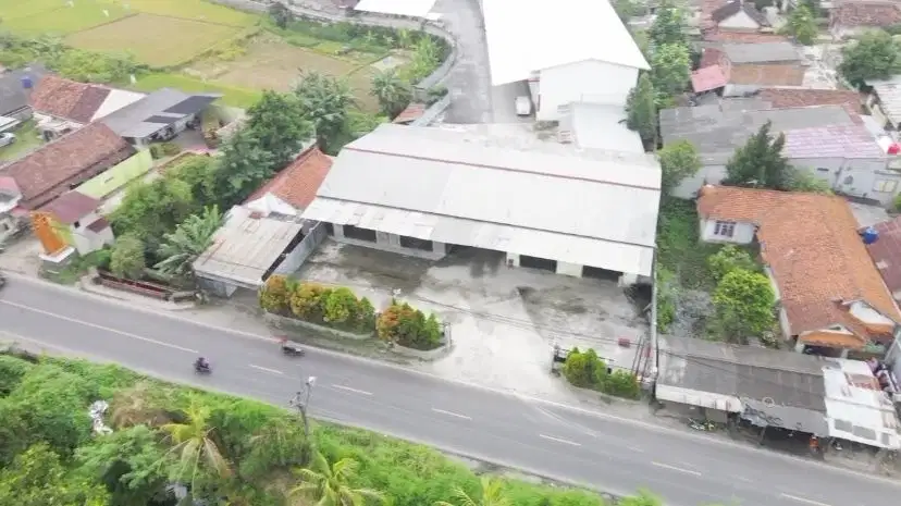 Disewakan gudang baru