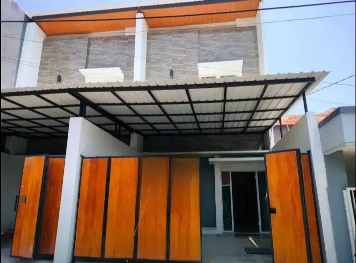 Miliki Rumah 2 Lantai Di Perumahan Rungkut Asri Dekat Superindo, MERR