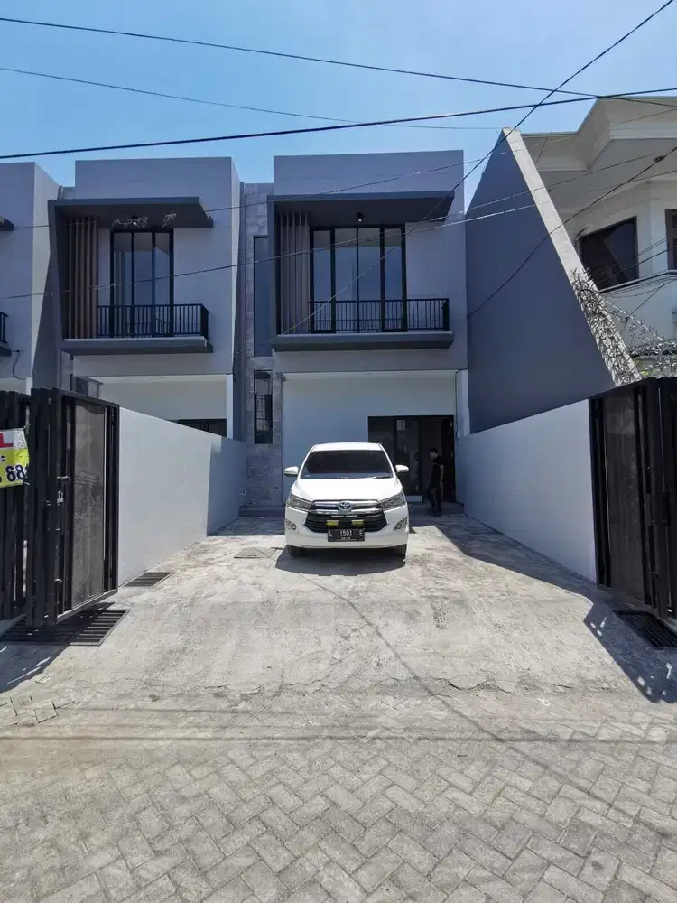Dijual 2 Unit Rumah baru gress Lebak Arum II  No. 25/25A, Surabaya