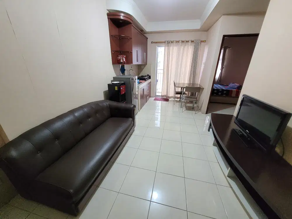 Disewakan apartemen Mediterania garden 2, 2 Bedroom furnished ltsedang