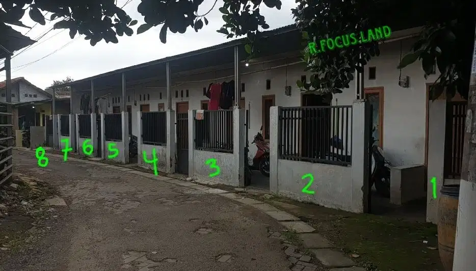 Kos Kost 8 Pintu STRATEGIS di SERPONG pamulang