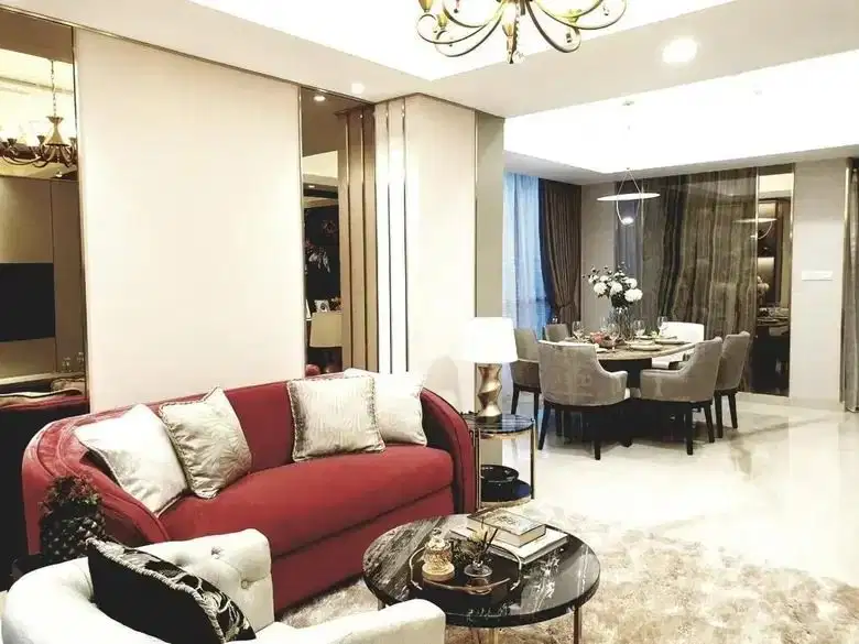 Di Jual Apartemen Casa Grande Residence Jakarta Selatan Private Lift