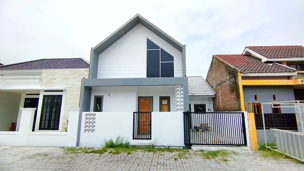 Rumah Baru Dekat Kampus UMS Dalam Perumahan One Gate