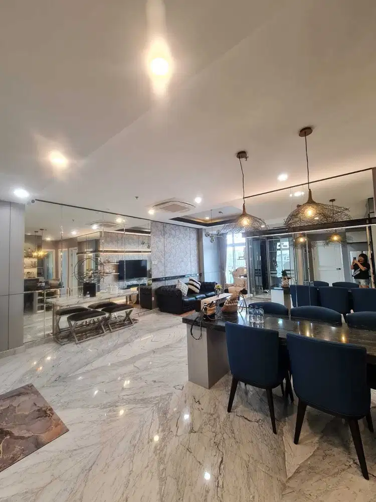 Apartemen condo condominium mewah lux Podomoro