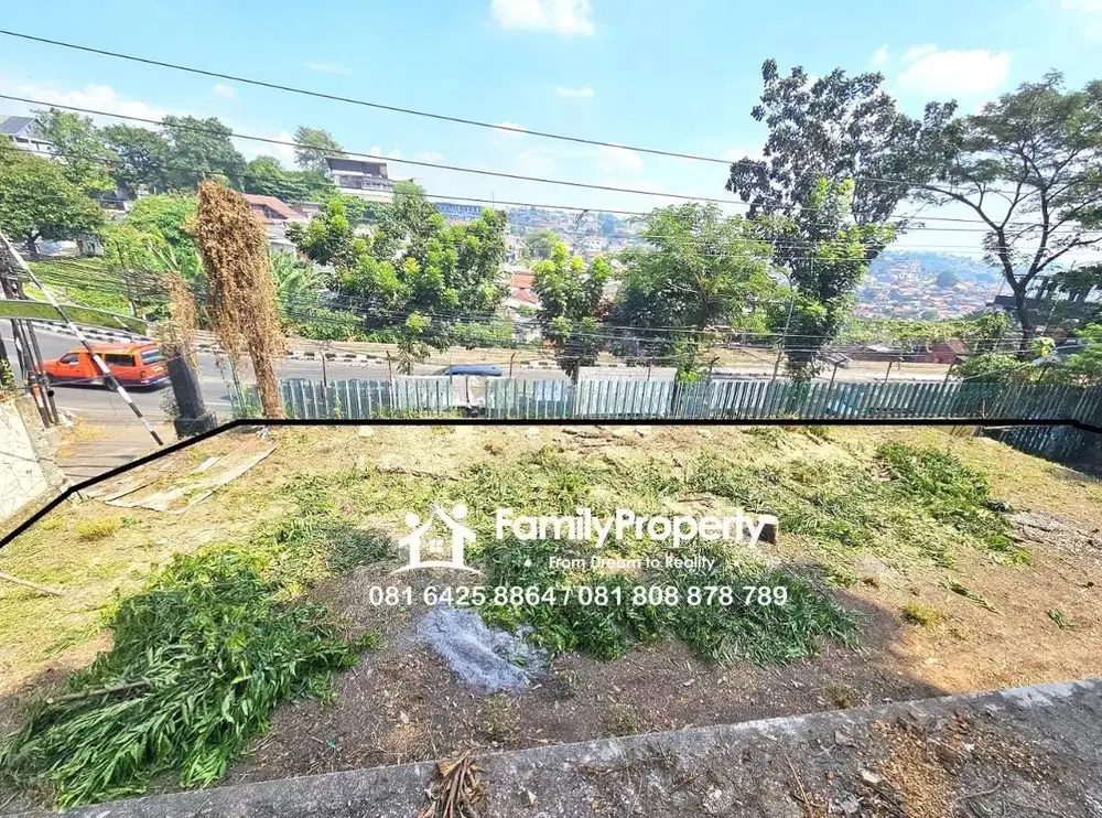 Tanah Ada View di Dr Wahidin, Semarang