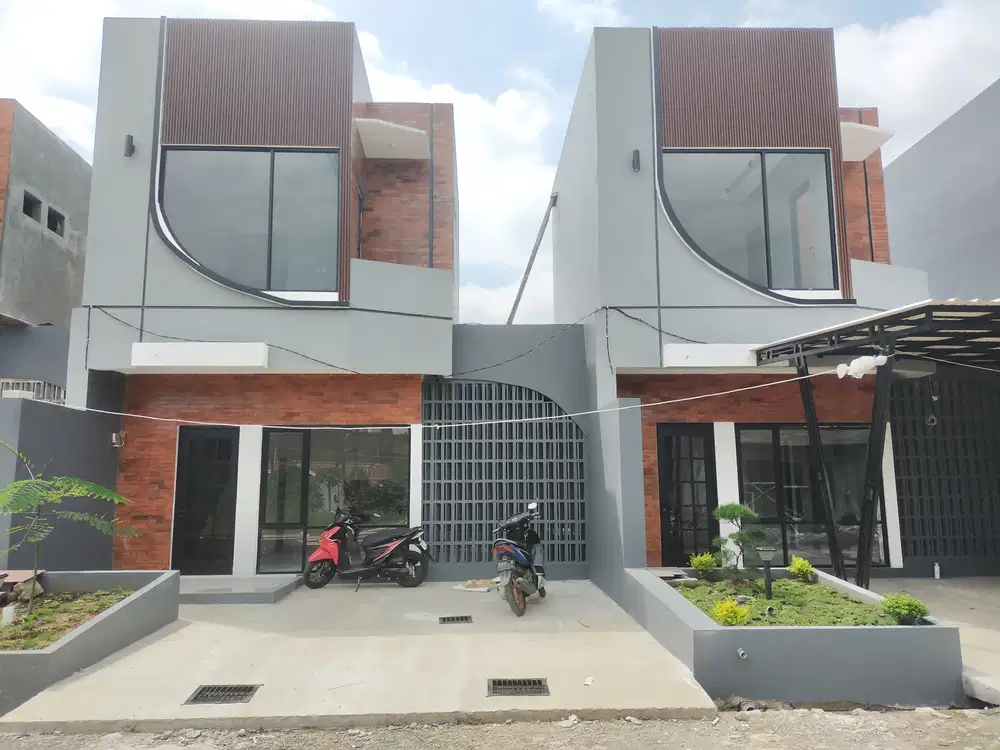 Dijual Rumah Baru 2 Lantai Aretha living Cigantri  TERS Buah Batu SHM