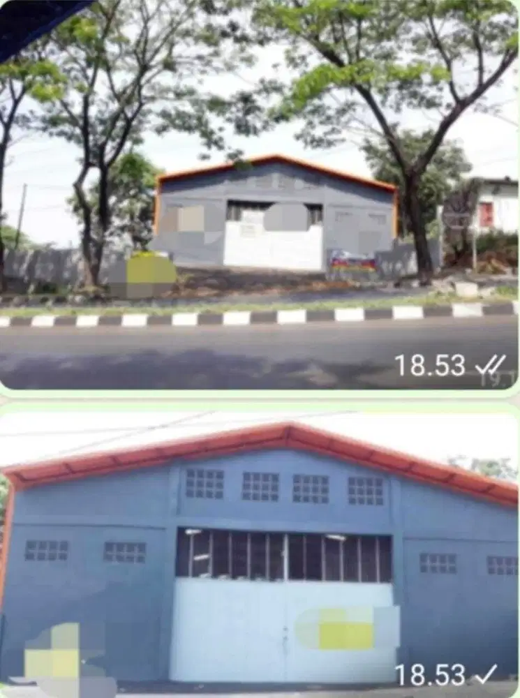 DIJUAL GUDANG NGALIYAN SEMARANG