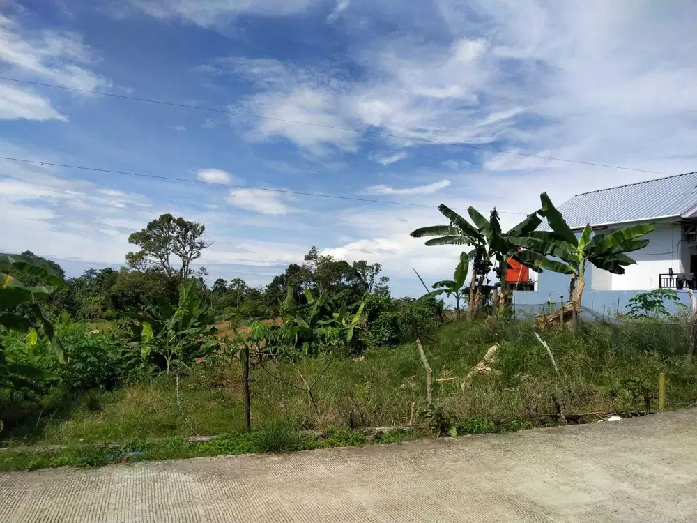 Aset BTN Balikpapan, Tanah - Perum Bukit Lamaru Indah.