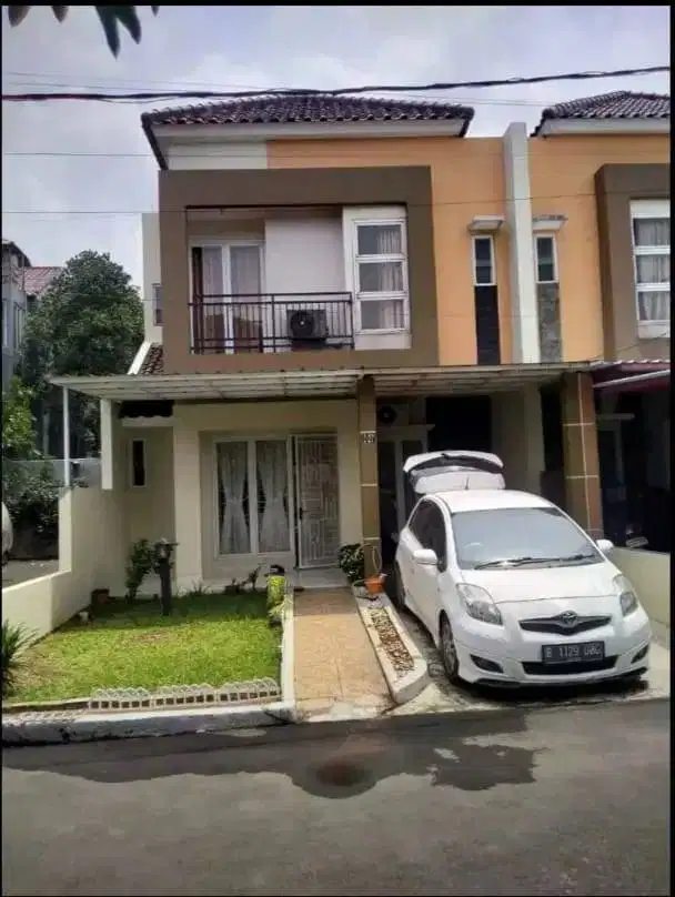 Dijual rumah 2 lantai di Kota Bekasi Cluster Family Residence