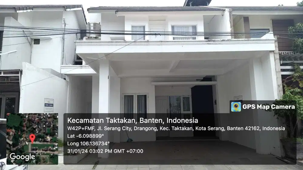 Dijual Rumah 2 Lt Bagus Lokasi Strategis Di Serang